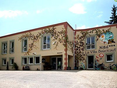 Logis Hotel La Villa Boucicaut Chalon-sur-Saone Exterior photo